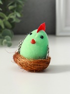 Фигурка пасхальная «Цыплёнок в гнезде», 5×5×7.5 см - Фото 4