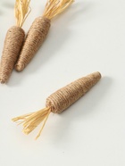 Набор фигурок пасхальных «Морковка из джута», 3 шт., 2.2×2.2×14 см 10914075