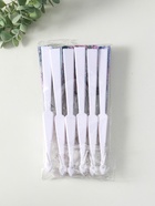 Веер складной «Котики. Цветочная абстракция», широкие лопасти, 23 см, МИКС 10933334