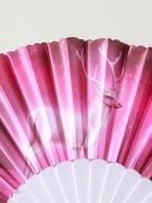 Веер складной «Олени», широкие лопасти, 23 см, МИКС 10933341