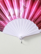 Веер складной «Олени», широкие лопасти, 23 см, МИКС 10933341