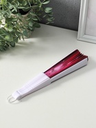 Веер складной «Олени», широкие лопасти, 23 см, МИКС 10933341