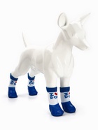 Носки «Я люблю», размер S, 4×5 см, с прорезиненной подошвой, синие 10939001