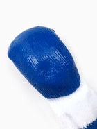 Носки «Я люблю», размер S, 4×5 см, с прорезиненной подошвой, синие 10939001