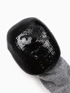 Носки «Мишки», размер L, 5×6.5 см, с прорезиненной подошвой, чёрные 10939002