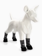 Носки «Мишки», размер M, 4.5×6 см, с прорезиненной подошвой, чёрные 10939003