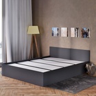 УЦЕНКА Кровать Мадера 1600×2000, Графит - Фото 2