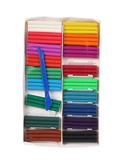 УЦЕНКА Пластилин мягкий (восковой) 18цв 270г Calligrata - Фото 18