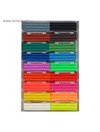 УЦЕНКА Пластилин мягкий (восковой) 18цв 270г Calligrata - Фото 5