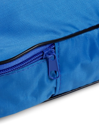 Коньки детские раздвижные BlackAqua, р. 27-30, для фитнеса, синие, зелёные