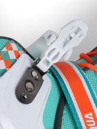 Коньки детские раздвижные BlackAqua, р. 31-34, для фитнеса, мятные, оранжевые 10964183