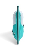 Коньки раздвижные BlackAqua, р. 35-38, для фитнеса, мятные, оранжевые 10964184