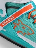 Коньки раздвижные BlackAqua, р. 39-42, для фитнеса, мятные, оранжевые 10964185