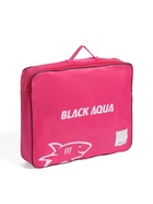 Коньки раздвижные BlackAqua, р. 35-38, для фитнеса, с роликовой платформой, цвет фуксия 10964186