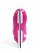 Коньки раздвижные BlackAqua, р. 35-38, для фитнеса, с роликовой платформой, цвет фуксия 10964186