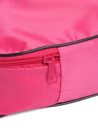 Коньки раздвижные BlackAqua, р. 39-42, для фитнеса, с роликовой платформой, цвет фуксия 10964187