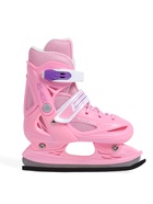 Коньки детские раздвижные BlackAqua, р. 26-29, для фитнеса, розовые 10964188