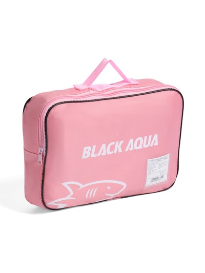 Коньки детские раздвижные BlackAqua, р. 26-29, для фитнеса, розовые
