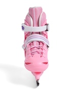 Коньки детские раздвижные BlackAqua, р. 30-33, для фитнеса, розовые 10964189