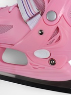 Коньки детские раздвижные BlackAqua, р. 30-33, для фитнеса, розовые 10964189