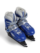 Коньки детские раздвижные BlackAqua, р. 26-29, для фитнеса, синие 10964192