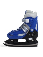 Коньки детские раздвижные BlackAqua, р. 26-29, для фитнеса, синие 10964192