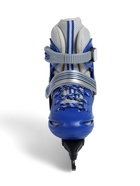 Коньки детские раздвижные BlackAqua, р. 30-33, для фитнеса, синие 10964193