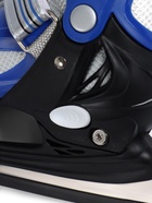 Коньки детские раздвижные BlackAqua, р. 30-33, для фитнеса, синие 10964193