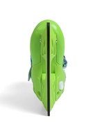 Коньки детские раздвижные BlackAqua, р. 34-37, для фитнеса, зелёные, синие 10964197