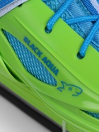 Коньки детские раздвижные BlackAqua, р. 34-37, для фитнеса, зелёные, синие 10964197