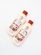 Подарочный набор в деревянной корзине «Рождество», гель для душа, шампунь, полотенце, РЯБИНА 10891068