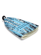 Шапка для бани с принтом "Березки и небо", белая 10925607