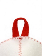 Шапка для бани с принтом "Славянка славянка", белая 10925612