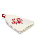 Шапка для бани с принтом "Славянка славянка", белая 10925612