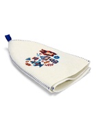 Шапка для бани с принтом "Русские традиции", белая 10925613