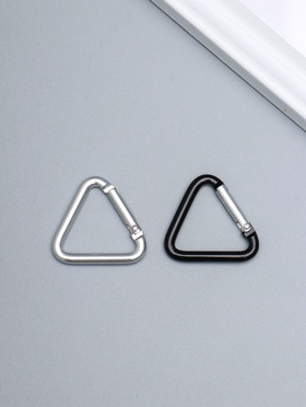 Карабин треугольник, 3,5 см. МИКС 10971217