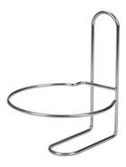 Подвес для кашпо настенный d=16 см, хром "Одиночка" 10970814