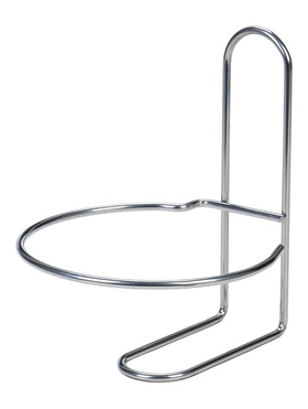 Подвес для кашпо настенный d=16 см, хром 