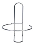 Подвес для кашпо настенный d=16 см, хром "Одиночка" 10970814