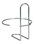 Подвес для кашпо настенный d=16 см, хром "Одиночка" 10970814