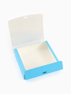 Коробка подарочная «Синий трактор», 20×18×5 см - фото 120060554