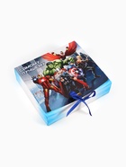 Коробка подарочная «Супергерои», 20×18×5 см - фото 120060557