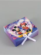 Коробка подарочная «Любовь», 20 ? 18 ? 5 см (комплект 2 шт) - фото 63635292