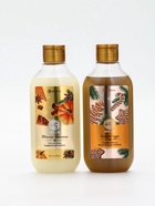 Подарочный набор новогодний в деревянной корзине: гель для душа, пена для ванны и полотенце, аромат тыквенный пирог и ванильный пряник, URAL LAB 10952758