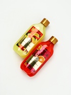 Подарочный набор новогодний косметики в деревянной корзине: гель для душа, пена и полотенце, URAL LAB 10952759