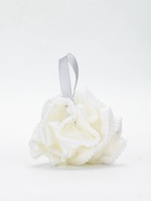 Подарочный набор новогодний в деревянной корзине: гель для душа, пена для ванны и полотенце, аромат хвойный лес и вишнёвый пирог, URAL LAB 10952761