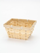 Подарочный набор новогодний в деревянной корзине: гель для душа, пена для ванны и полотенце, аромат хвойный лес и вишнёвый пирог, URAL LAB 10952761