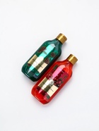 Подарочный набор новогодний в деревянной корзине: гель для душа, пена для ванны и полотенце, аромат хвойный лес и вишнёвый пирог, URAL LAB 10952761