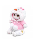 Мягкая игрушка «Кошечка Ли-Ли baby в костюмчике «Снеговик», 20 см 10961854