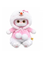 Мягкая игрушка «Кошечка Ли-Ли baby в костюмчике снеговика», 20 см - Фото 3